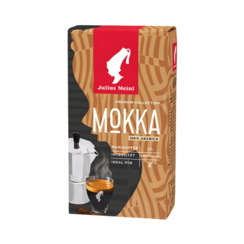 Julius Meinl Premium Collection Mokka 100 % Arabica, gemahlen, 250 Gramm Packung